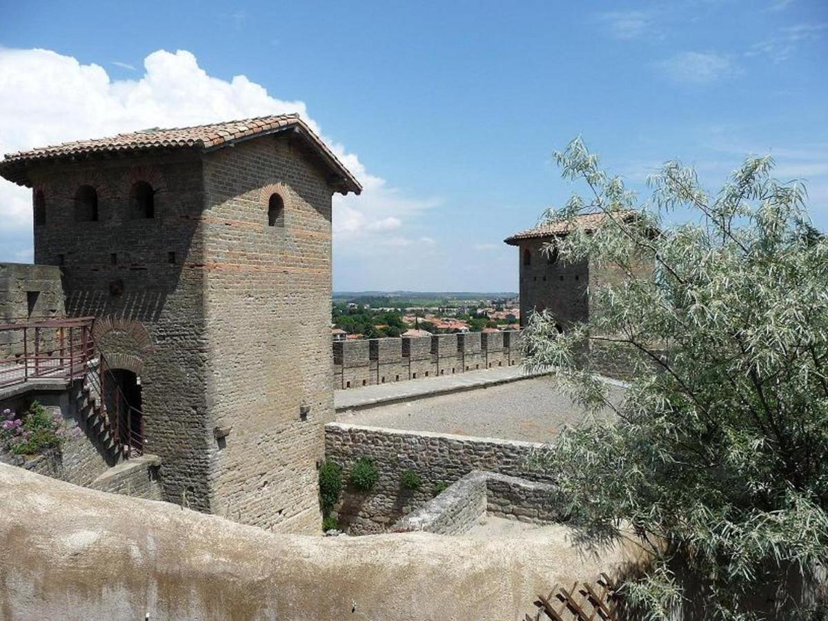 Le Logis Des Remparts Coeur De La Cite Medievale Et Parking Inclus Каркасон Екстериор снимка