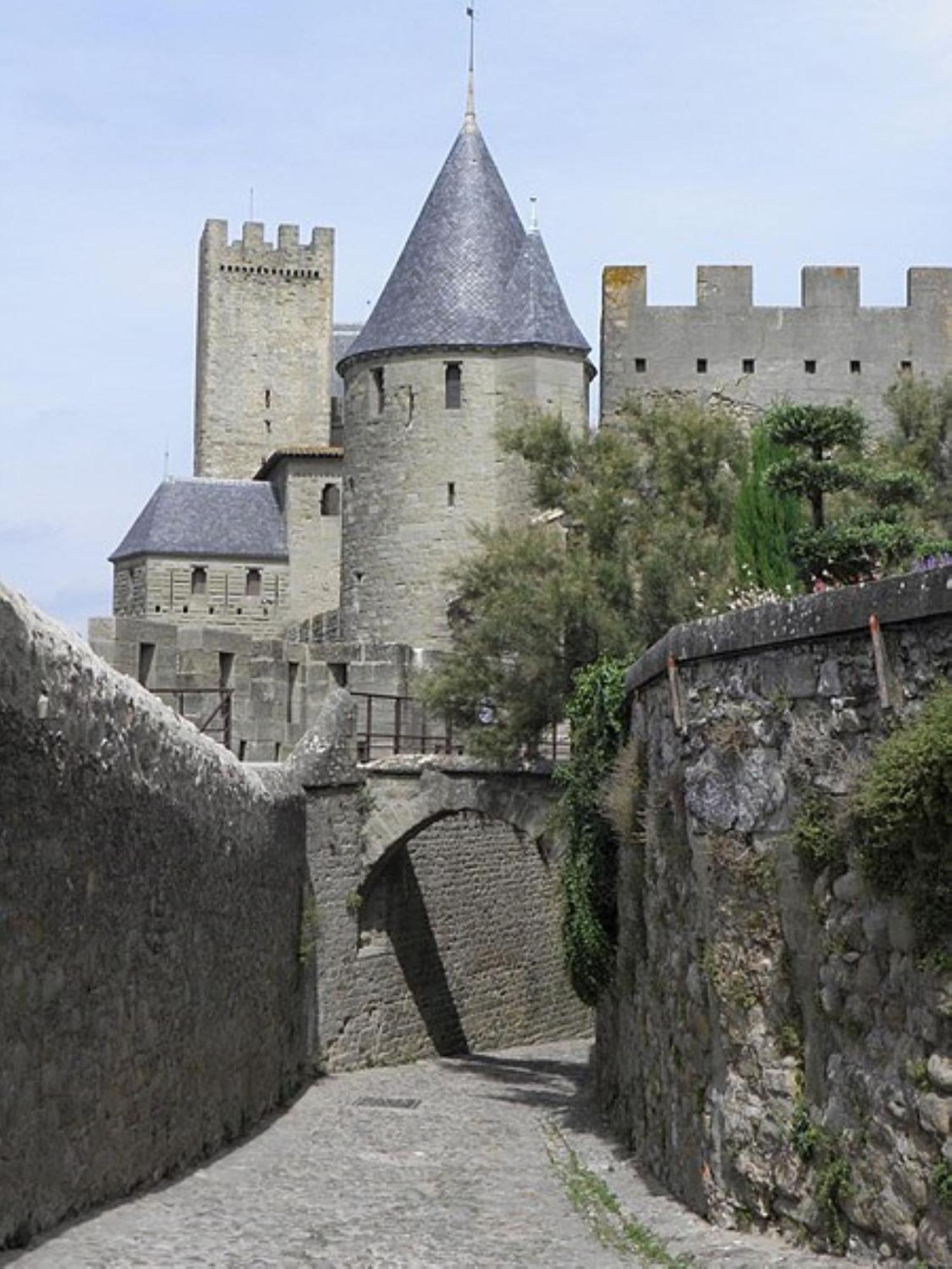 Le Logis Des Remparts Coeur De La Cite Medievale Et Parking Inclus Каркасон Екстериор снимка